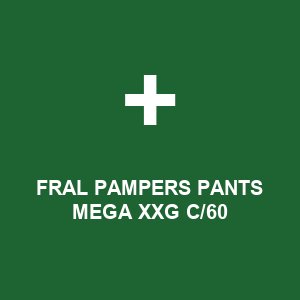 FRAL PAMPERS PANTS MEGA XXG C/60