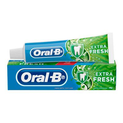 CRE DENT ORAL B EXTRA FRESH MENTA 70G