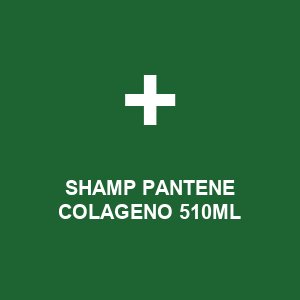 SHAMP PANTENE COLAGENO 510ML