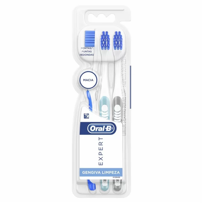 ESC DENT ORAL-B GENGIVA LIMPEZA EXPERT C/3