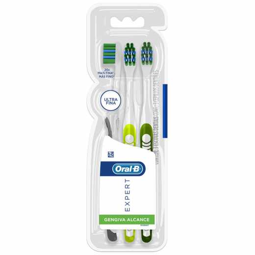 ESC DENT ORAL-B GENGIVA ALCANCE EXPERT C/3