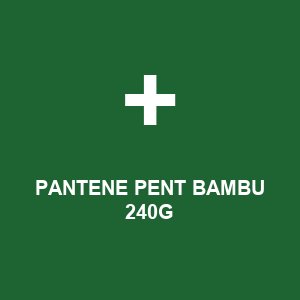 PANTENE PENT BAMBU 240G