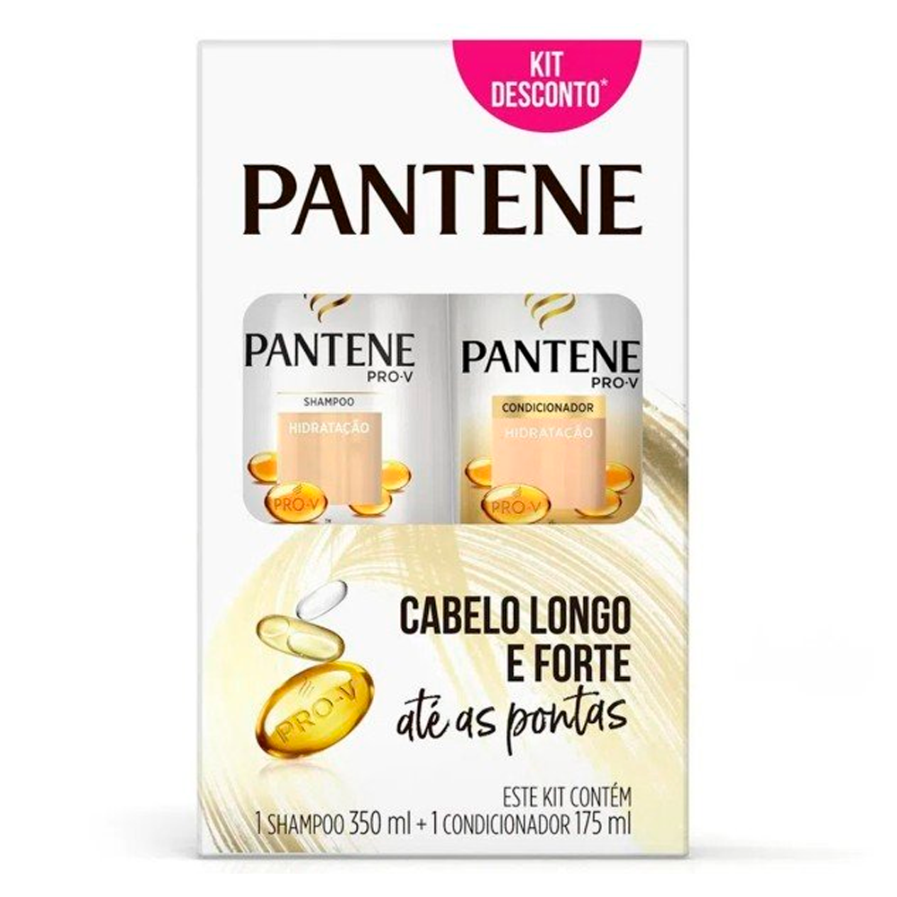 SHAMP PANTENE HIDRATACAO 350ML+COND 175ML