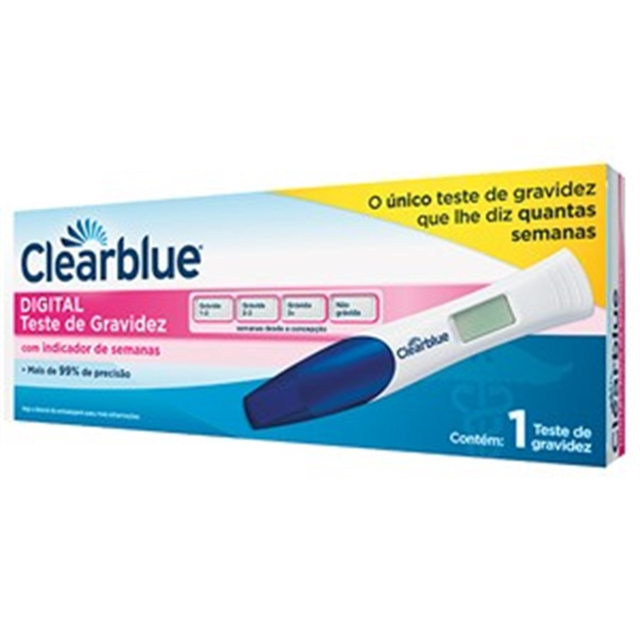 CLEARBLUE TESTE DE GRAVIDEZ DIGITAL