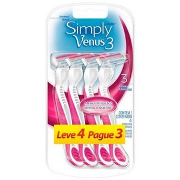 VENUS APAR GILLETTE SIMPLY SENSIT LV4 PG3
