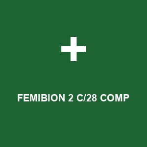 FEMIBION 2 C/28 COMP