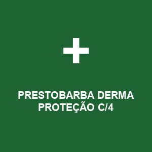 PRESTOBARBA DERMA PROTEÇÃO C/4