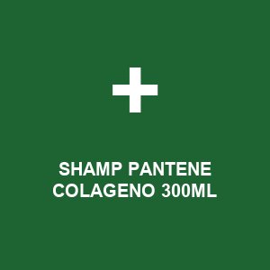 SHAMP PANTENE COLAGENO 300ML