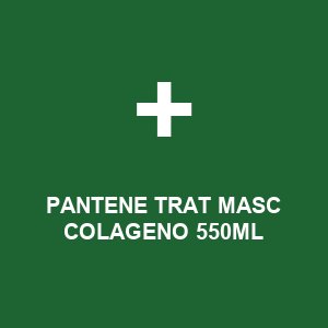 PANTENE TRAT MASC COLAGENO 550ML