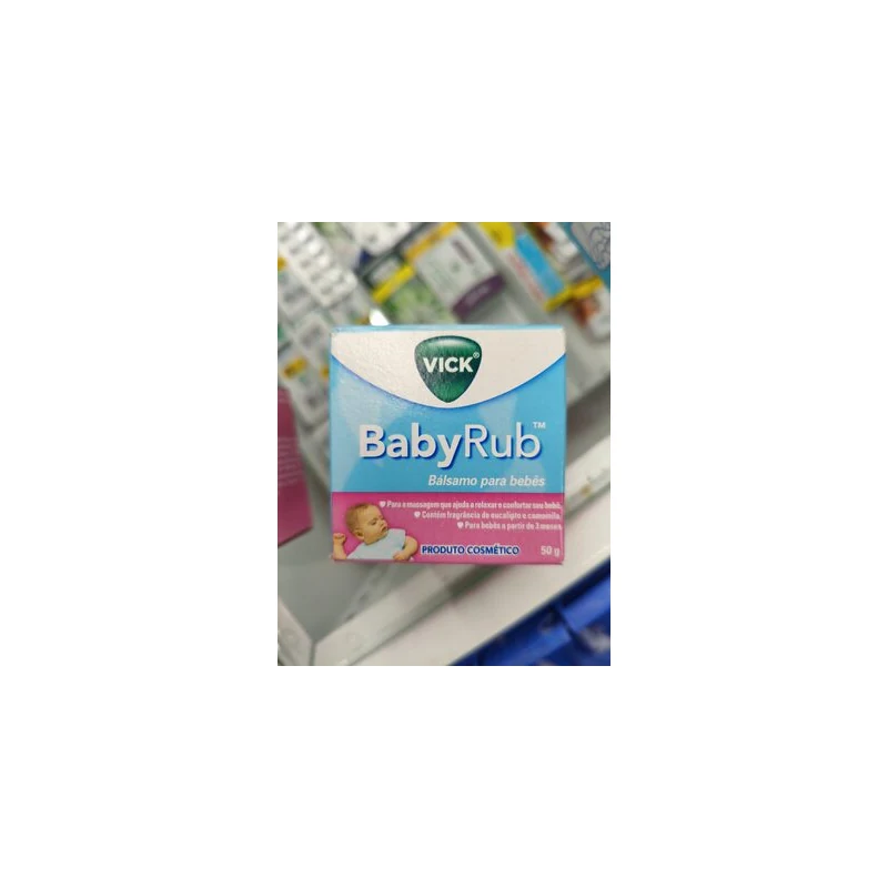 VICK BABYRUB FRASC 50G