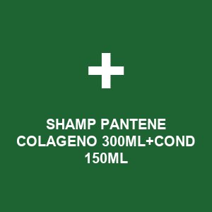 SHAMP PANTENE COLAGENO 300ML+COND 150ML