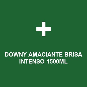DOWNY AMACIANTE BRISA INTENSO 1500ML