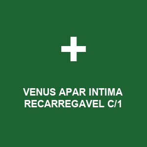VENUS APAR INTIMA RECARREGAVEL C/1