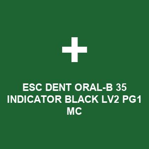 ESC DENT ORAL-B 35 INDICATOR  BLACK LV2 PG1 MC
