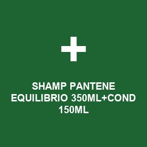 SHAMP PANTENE EQUILIBRIO 350ML+COND 150ML