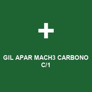 GIL APAR MACH3 CARBONO C/1