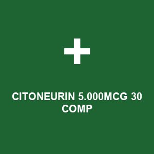 CITONEURIN 5.000MCG 30 COMP
