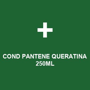COND PANTENE QUERATINA 250ML