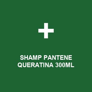 SHAMP PANTENE QUERATINA 300ML
