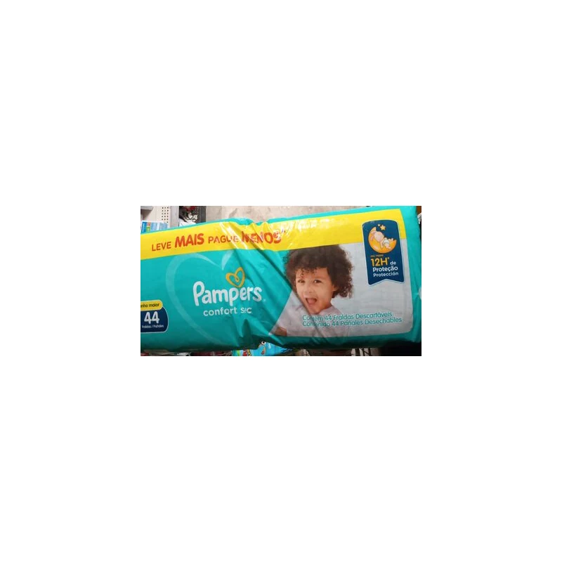 FRAL PAMPERS CONFORT SEC XXXG C/44