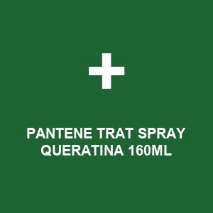 PANTENE TRAT SPRAY QUERATINA 160ML
