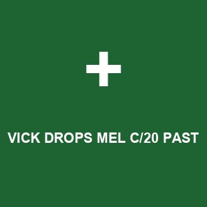 VICK DROPS MEL C/20 PAST