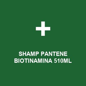 SHAMP PANTENE BIOTINAMINA 510ML