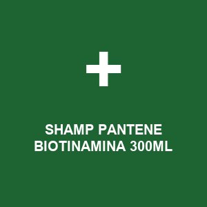 SHAMP PANTENE BIOTINAMINA 300ML