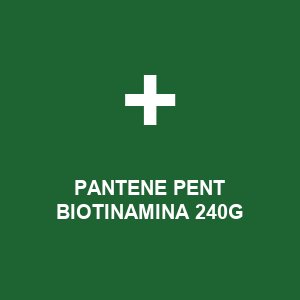 PANTENE PENT BIOTINAMINA 240G
