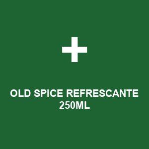 OLD SPICE REFRESCANTE 250ML