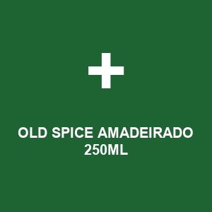 OLD SPICE AMADEIRADO 250ML
