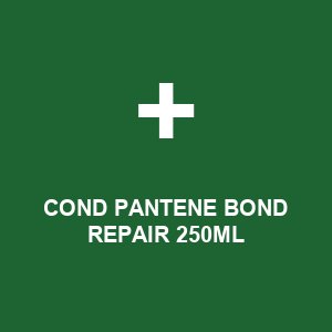 COND PANTENE BOND REPAIR 250ML