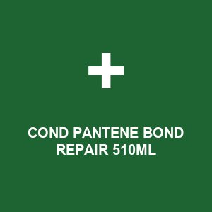 COND PANTENE BOND REPAIR 510ML