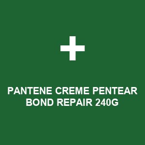 PANTENE CREME PENTEAR BOND REPAIR 240G