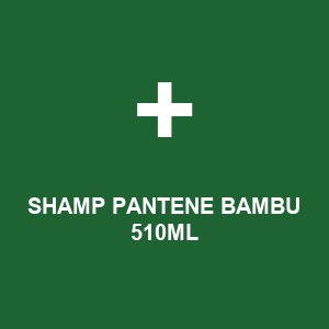 SHAMP PANTENE BAMBU 510ML