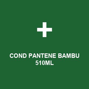 COND PANTENE BAMBU 510ML
