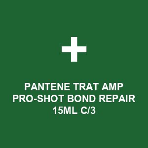PANTENE TRAT AMP PRO-SHOT BOND REPAIR 15ML C/3