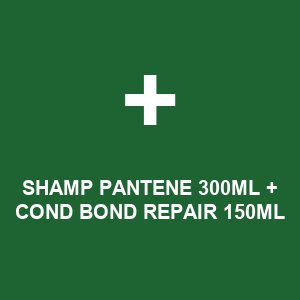 SHAMP PANTENE 300ML + COND BOND REPAIR 150ML