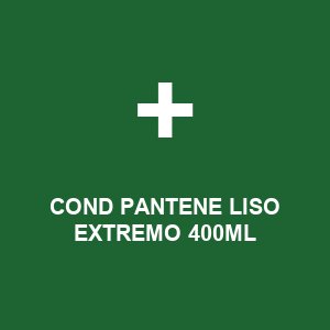 COND PANTENE LISO EXTREMO 400ML