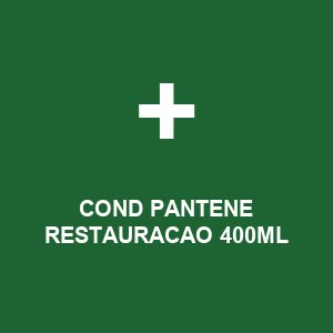 COND PANTENE RESTAURACAO 400ML