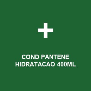 COND PANTENE HIDRATACAO 400ML