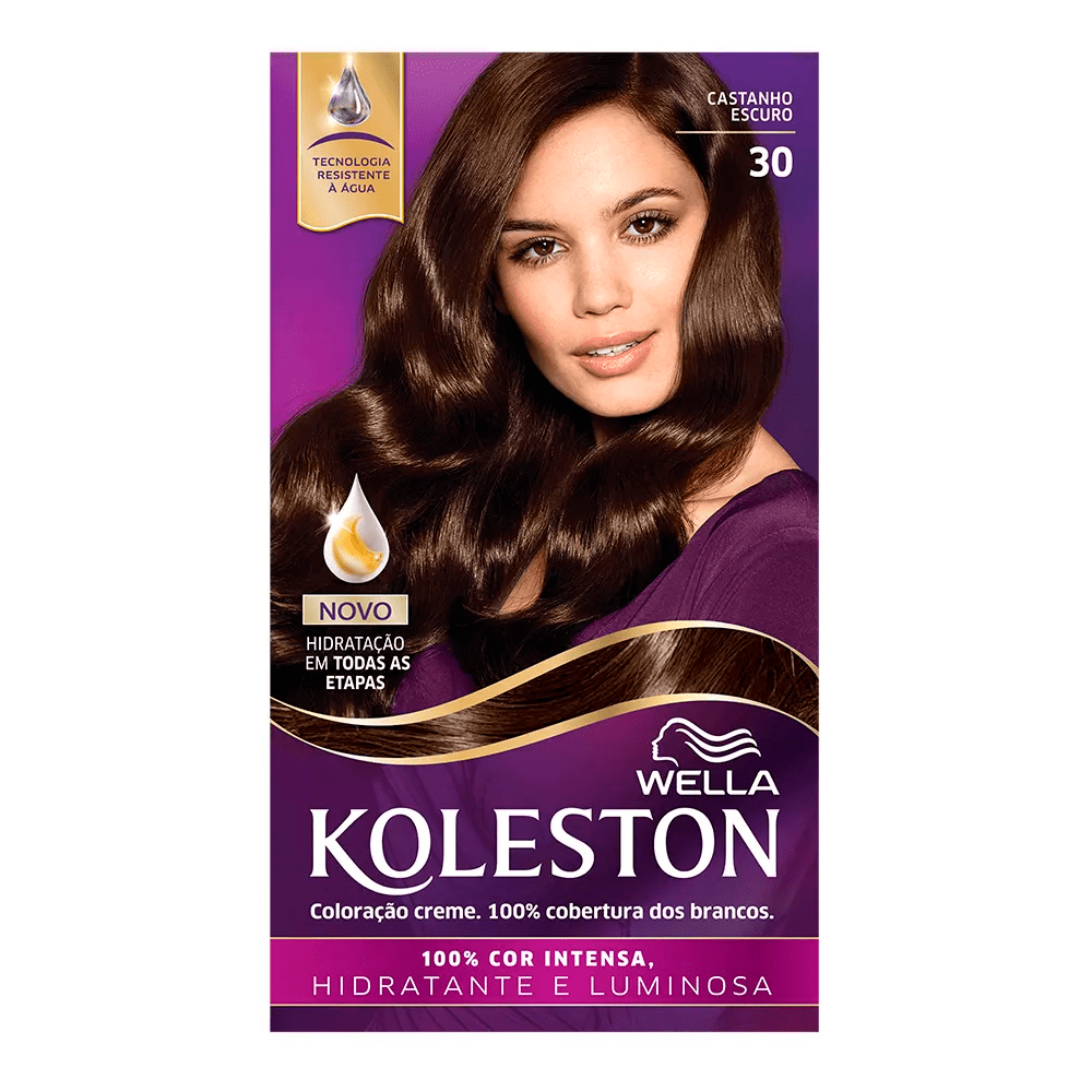 TINT KOLESTON    30 CAST/ESCURO 55ML