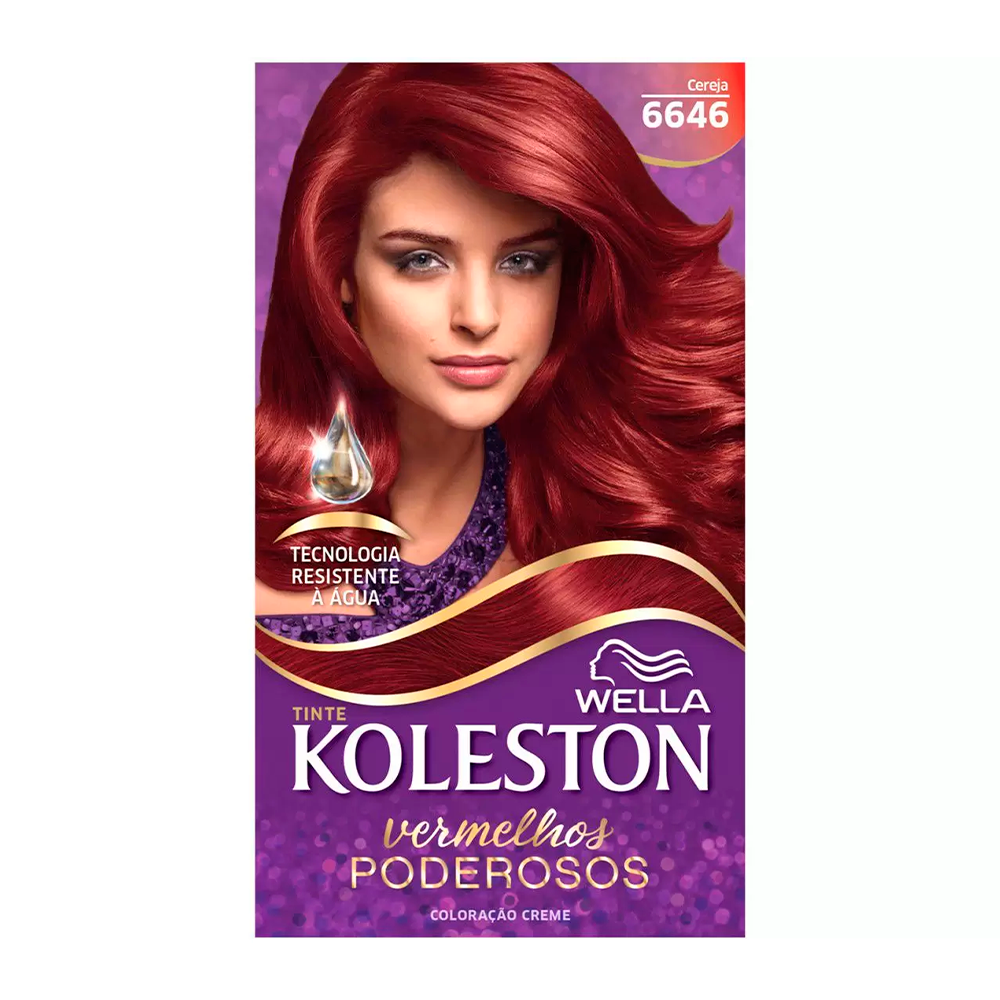 TINT KOLESTON 6646 CEREJA 55ML