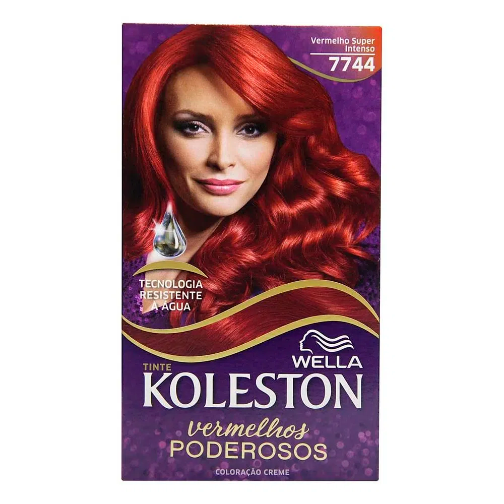 TINT KOLESTON 7744 VERM SUPER INT 55ML