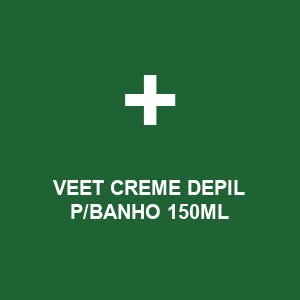 VEET CREME DEPIL P/BANHO 150ML