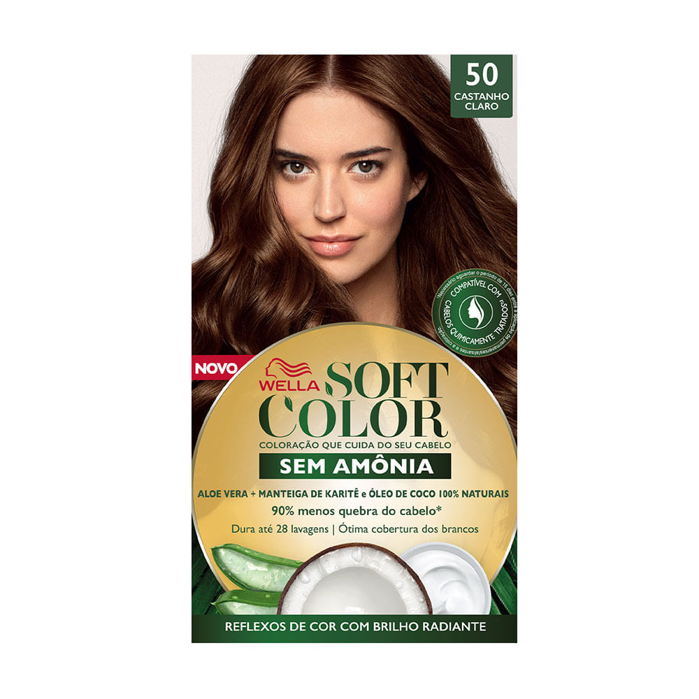 TINT SOFT COLOR   50 CAST CLARO