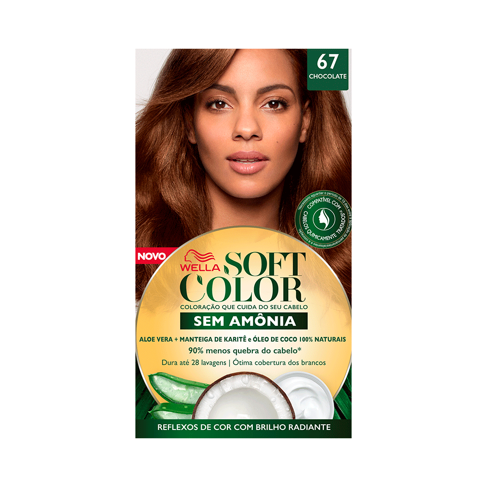 TINT SOFT COLOR   67 CHOCOLATE