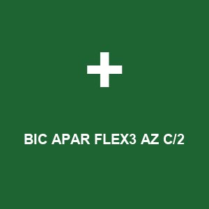 BIC APAR FLEX3 AZ C/2