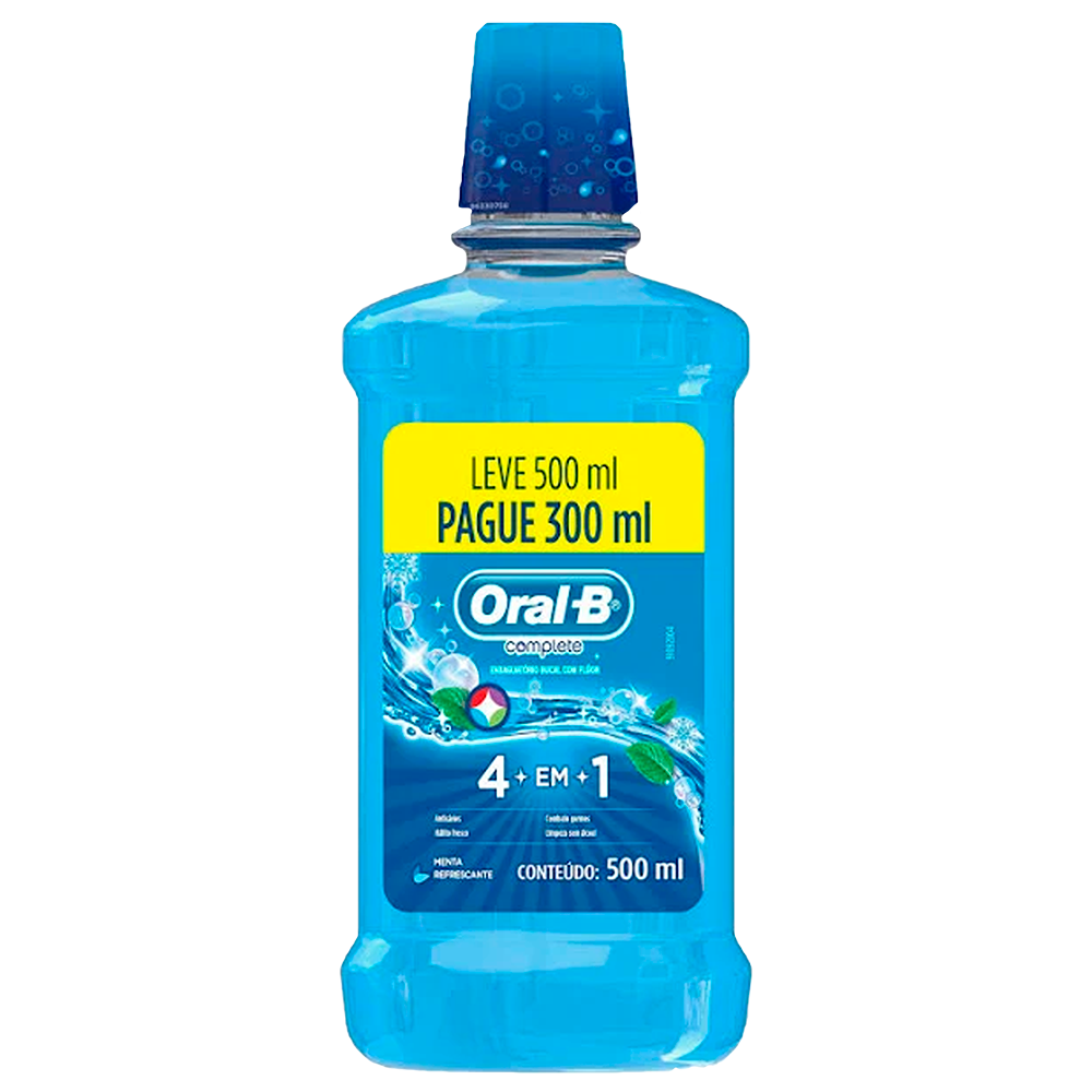 ORAL B SOL BUCAL MENTA LV500 PG300