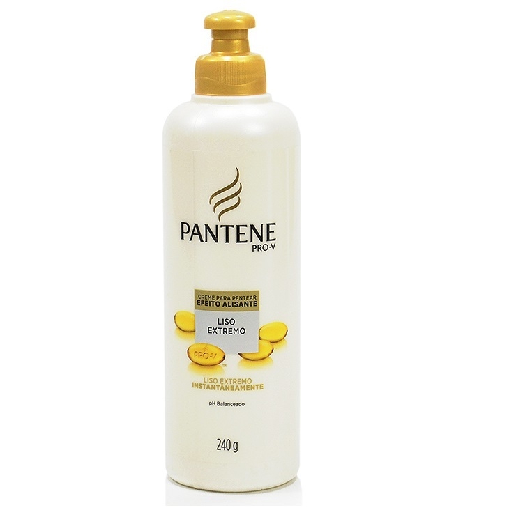 PANTENE PENT LISO EXTREMO 240G
